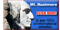 Go to the Mount Rushmore Tourist Information and Guides
