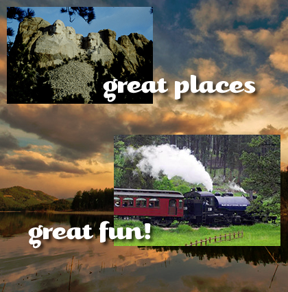 Vacation Fun at Mount Rushmore in the Black Hills
